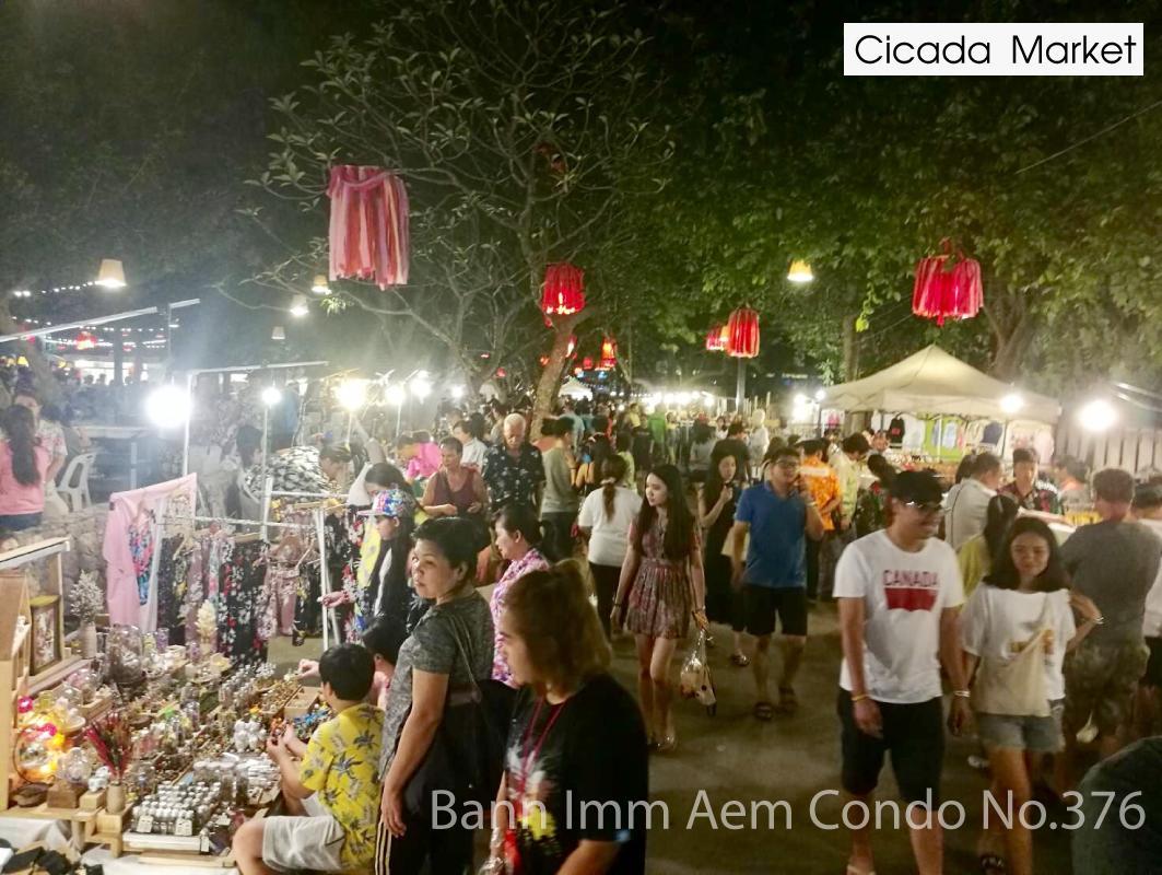 Bann Imm Aem Condo No.376 Hua Hin Luaran gambar