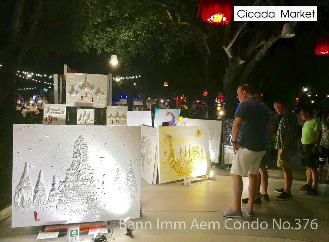 Bann Imm Aem Condo No.376 Hua Hin Luaran gambar
