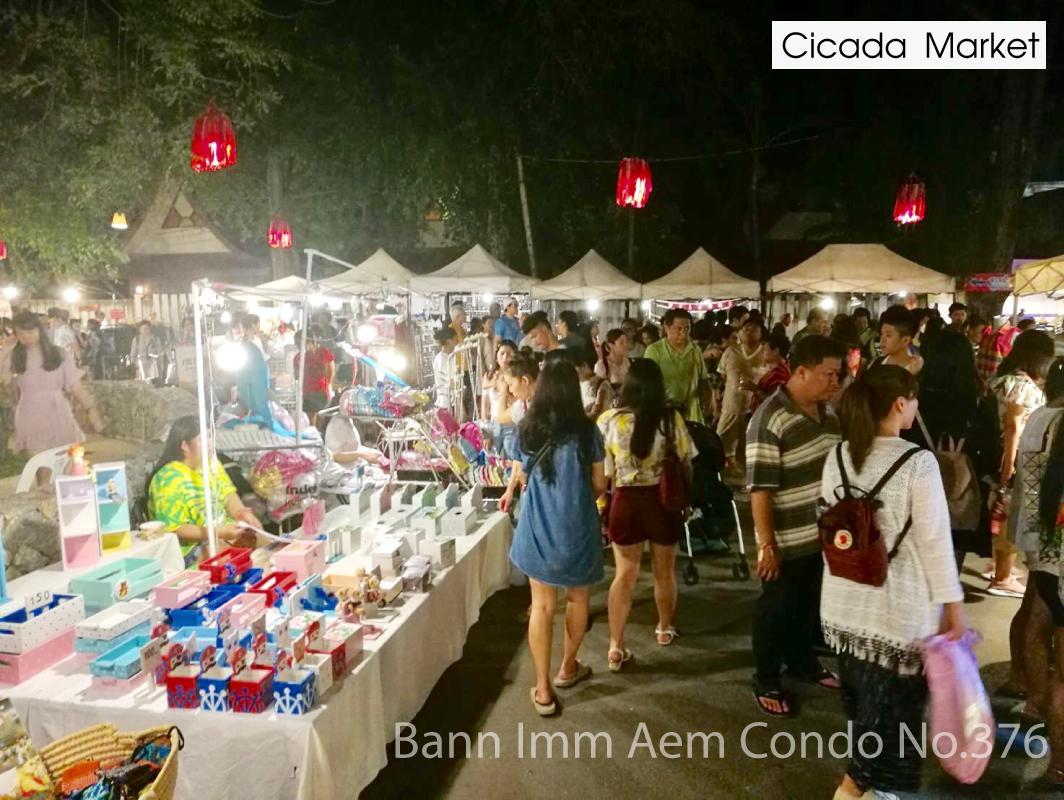 Bann Imm Aem Condo No.376 Hua Hin Luaran gambar